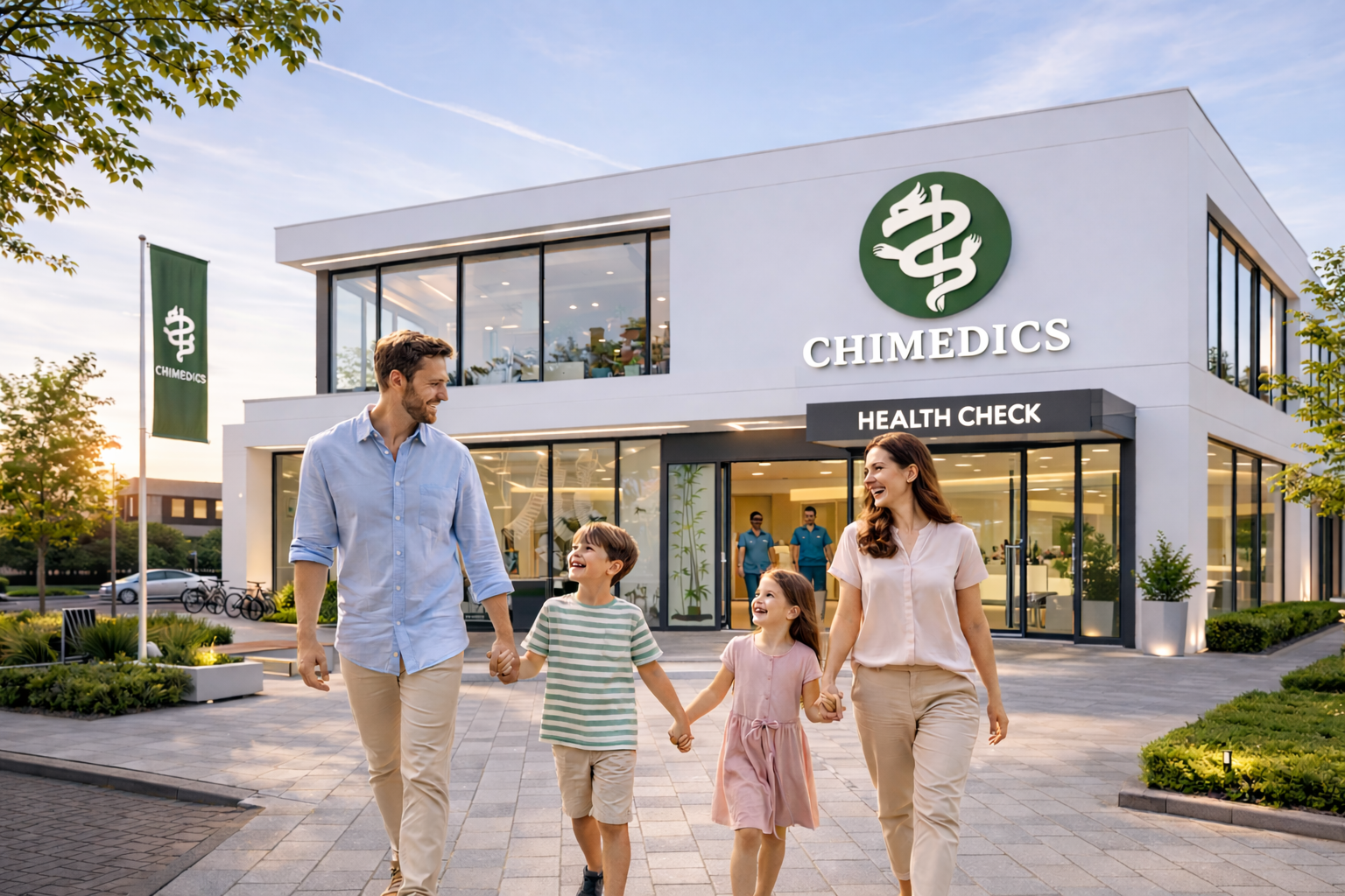 Chimedics Zorgplan en Health Checks